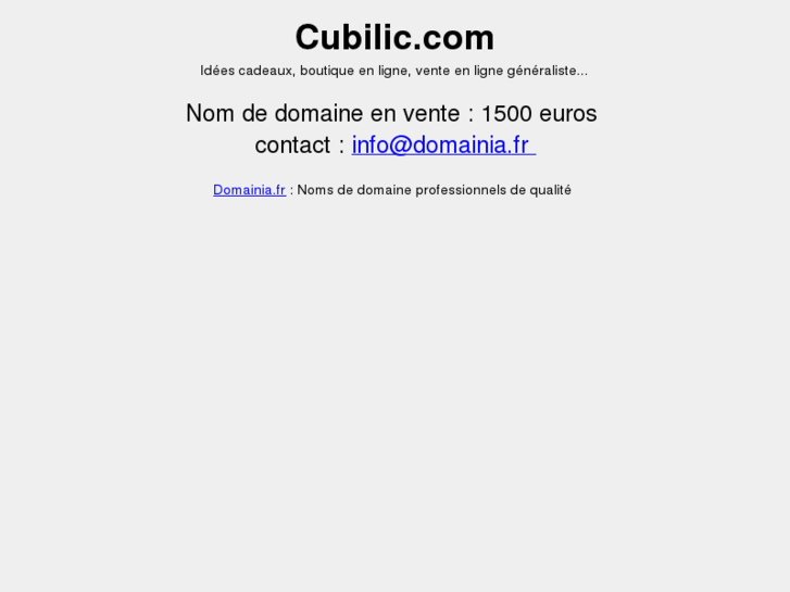 www.cubilic.com