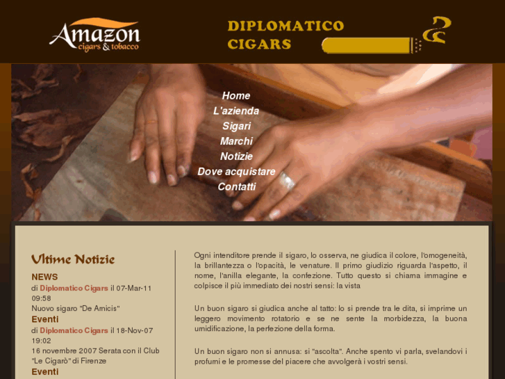 www.diplomaticocigars.com