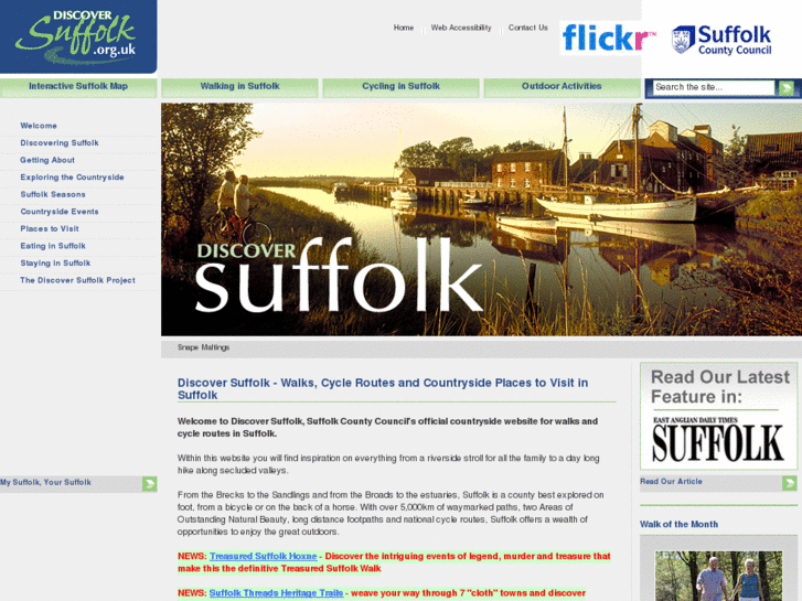 www.discoversuffolk.org.uk