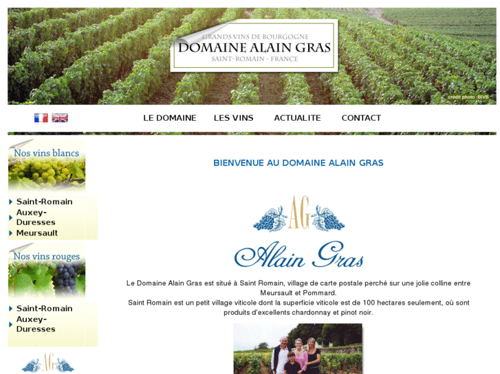 www.domaine-alain-gras.com