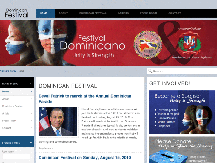 www.dominicanfestival.com