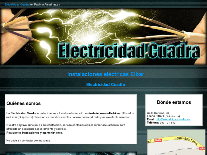 www.electricidadcuadra.es