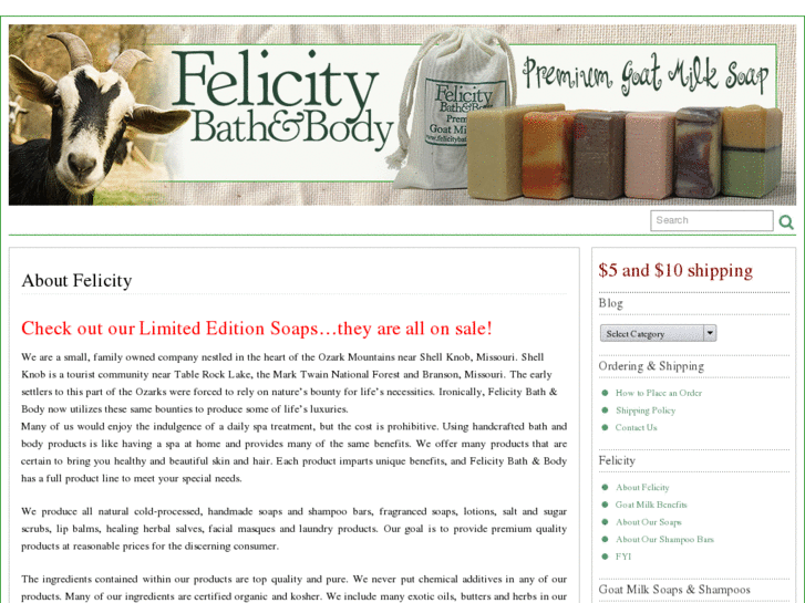 www.felicitybathsoaps.com