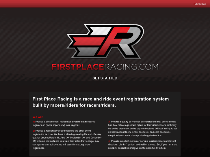 www.firstplaceracing.com