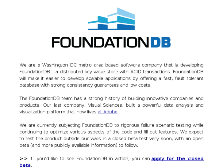 www.foundationdb.com