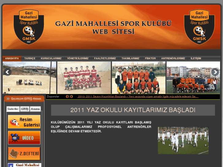 www.gazimahallesispor.com