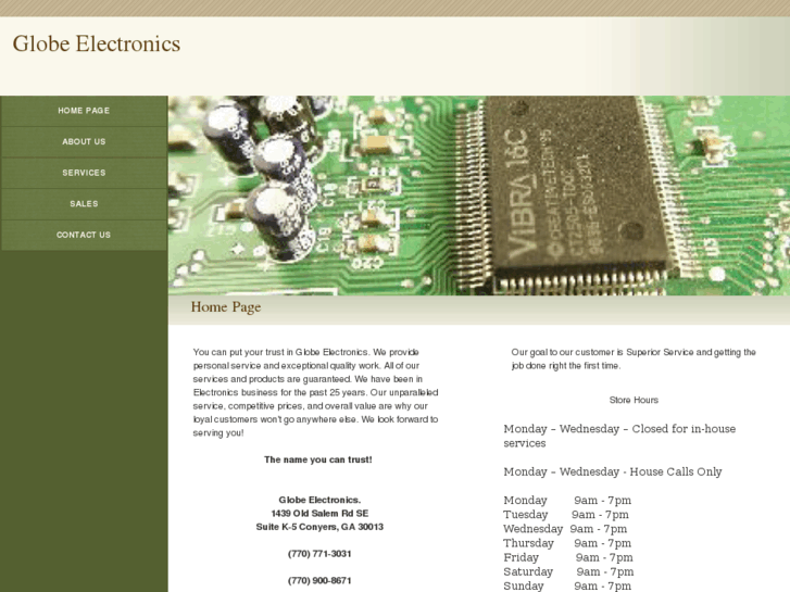 www.globeelectronics.net