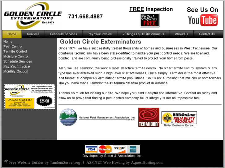 www.goldencircleexterminators.com