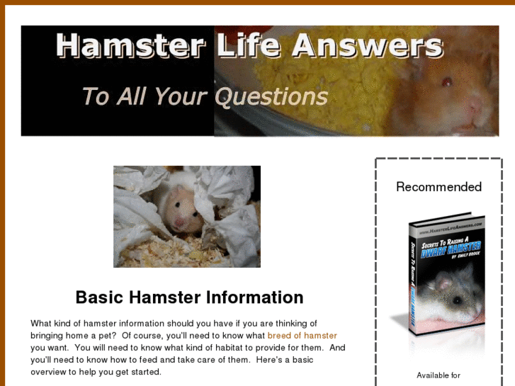 www.hamsterlifeanswers.com