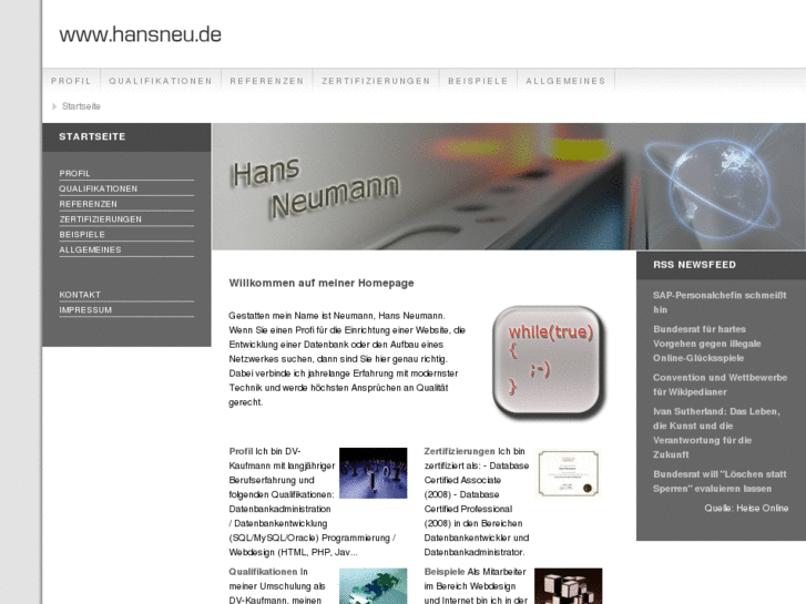 www.hansneu.de