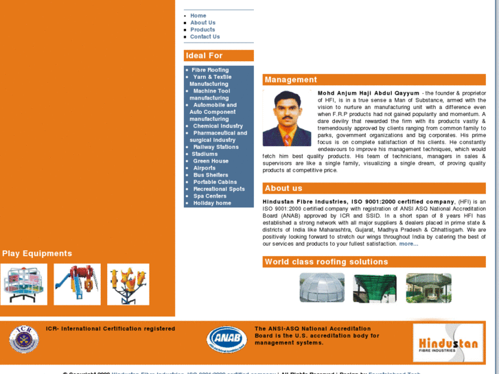 www.hindustanfibreindustries.com