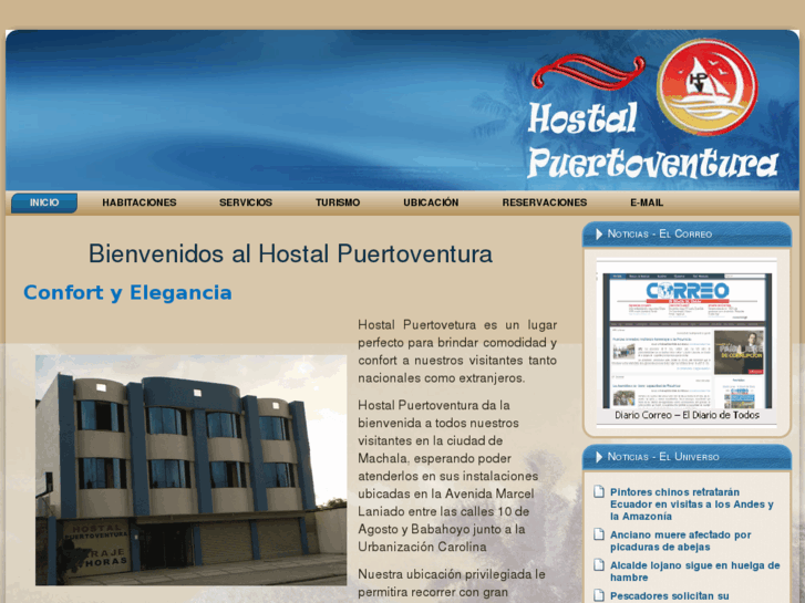 www.hostalpuertoventura.com