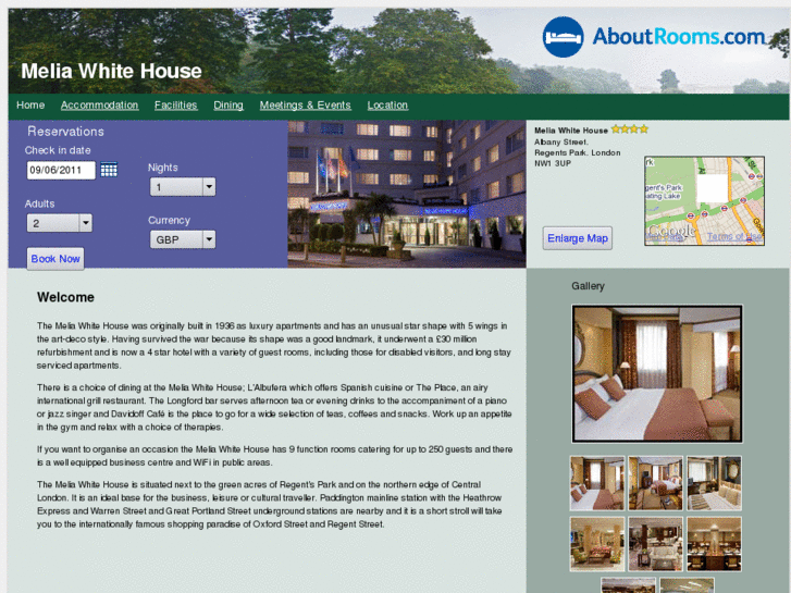 www.hotel-in-regents-park.co.uk