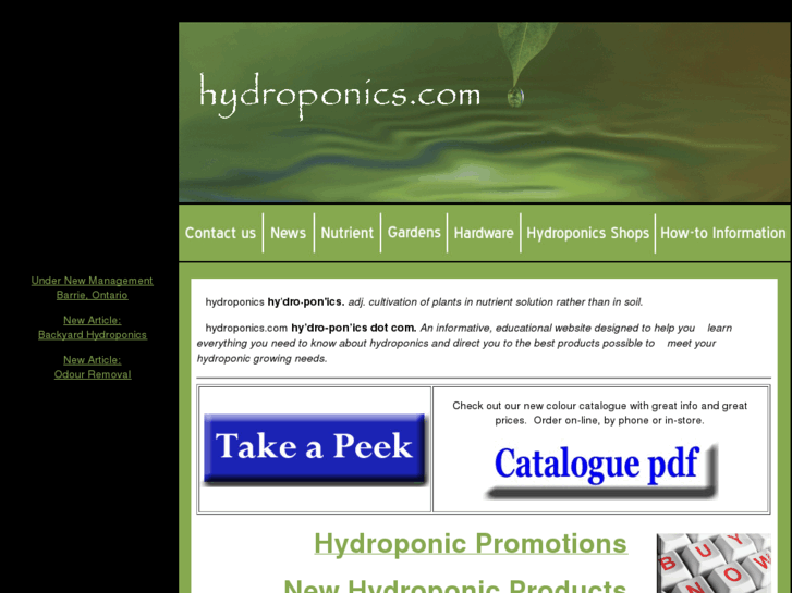 www.hydroponics.com