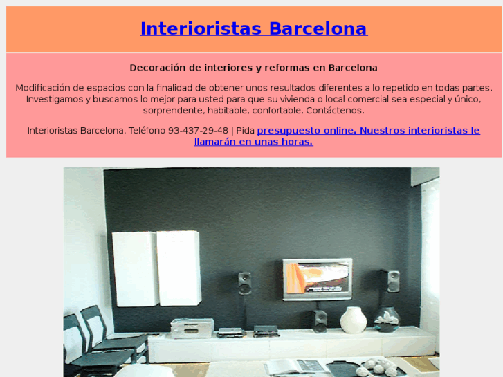 www.interioristas-barcelona.info