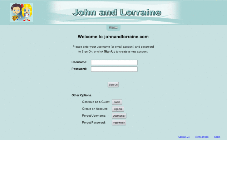 www.johnandlorraine.com