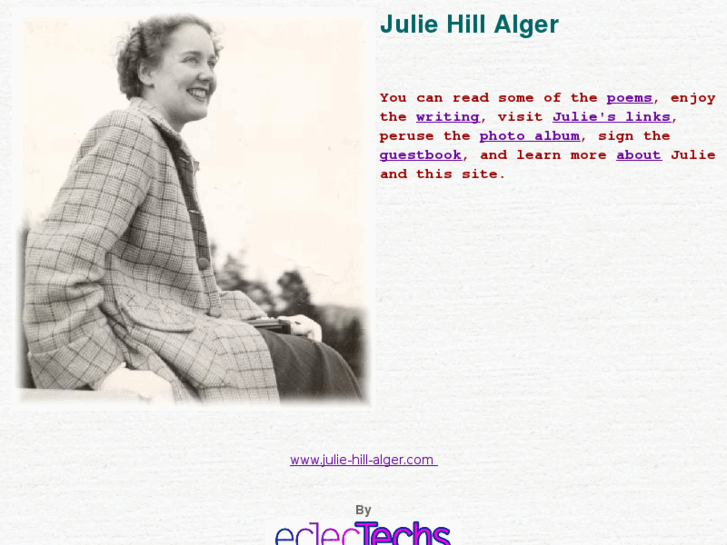 www.julie-hill-alger.com