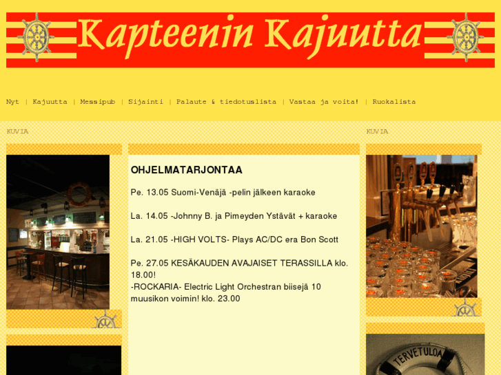 www.kapteeninkajuutta.com