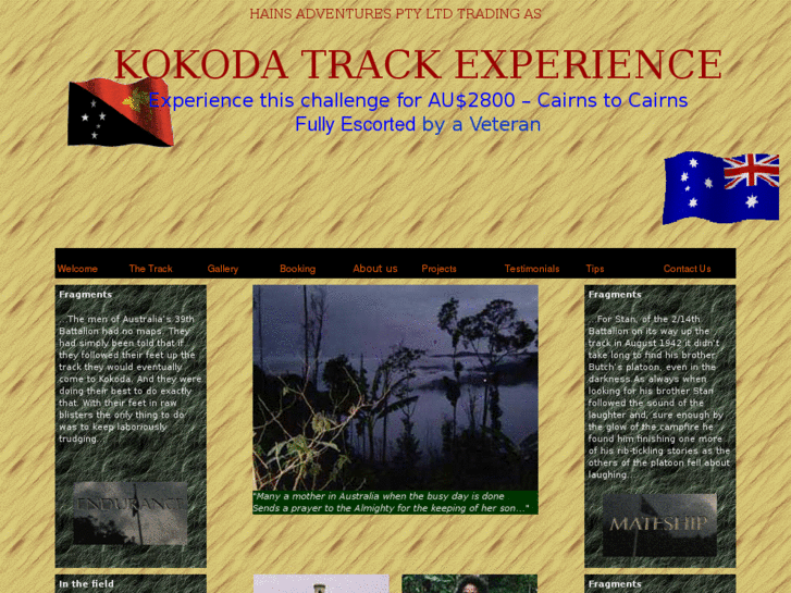 www.kokodatrack.net