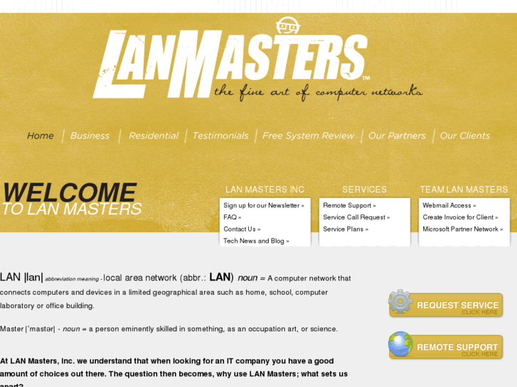 www.lanmasters.com