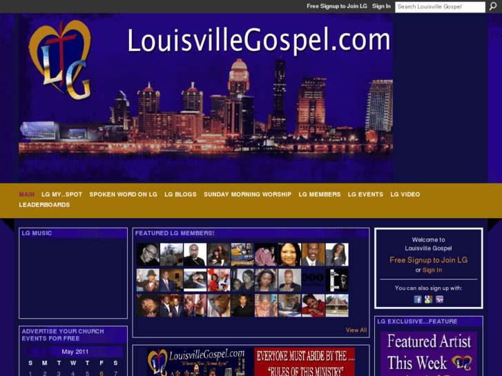 www.louisvillegospel.com