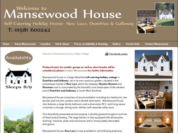 www.mansewoodholidayhouse.com