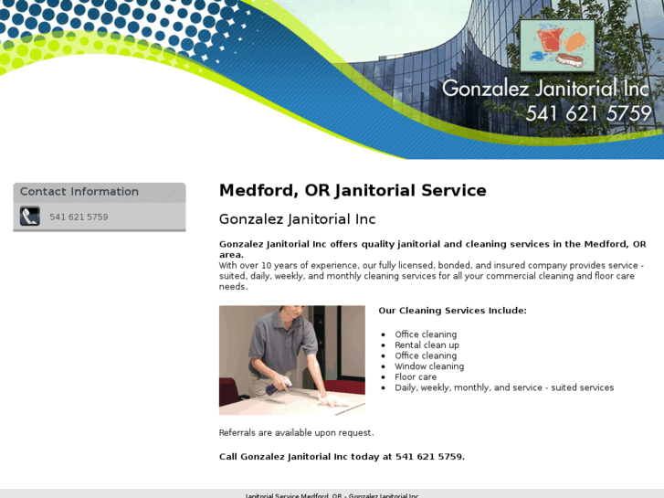 www.medfordjanitorial.net