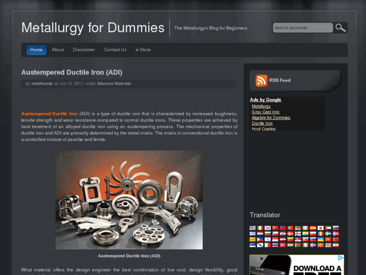 www.metallurgyfordummies.com