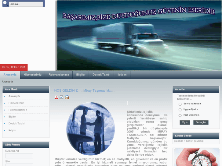 www.miraytasimacilik.com
