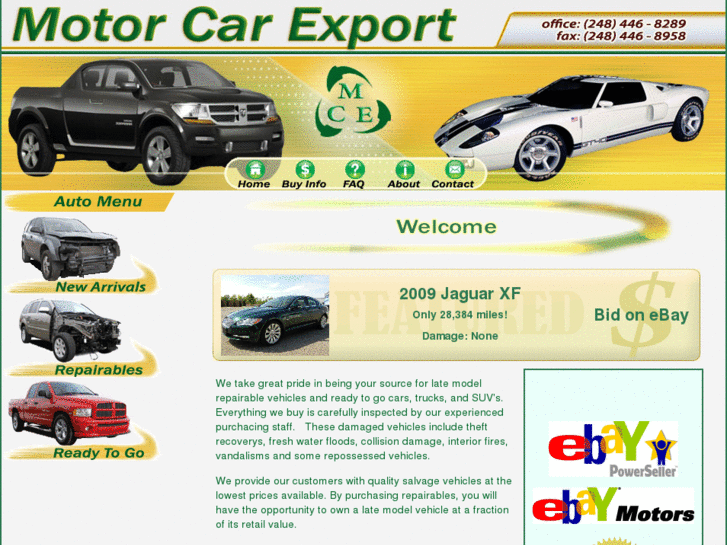 www.motorcarepairables.com