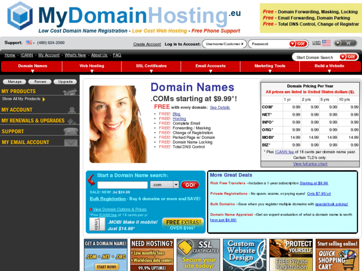 www.mydomainhosting.eu
