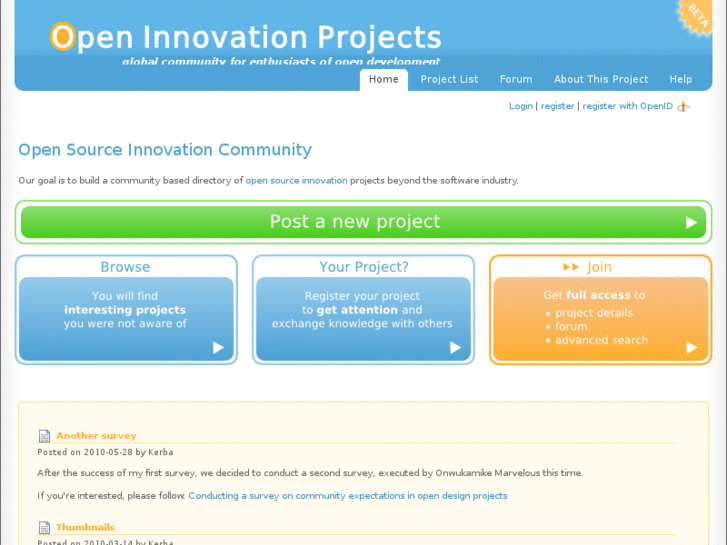 www.open-innovation-projects.org