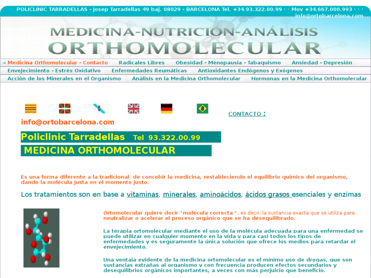 www.orthomolecular.es