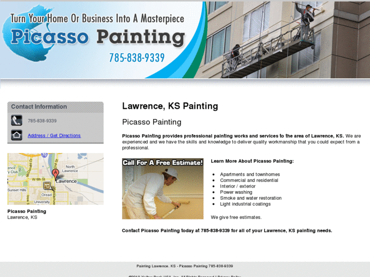 www.paintingcontractorlawrenceks.com