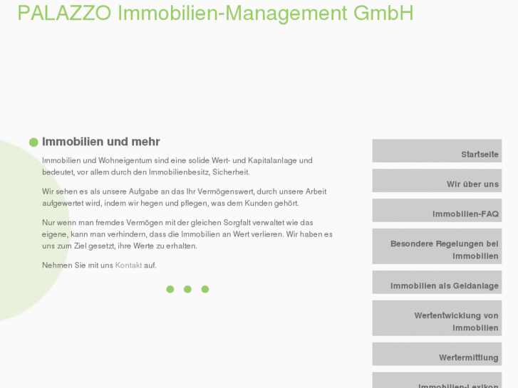 www.palazzo-immobilienmanagement.de