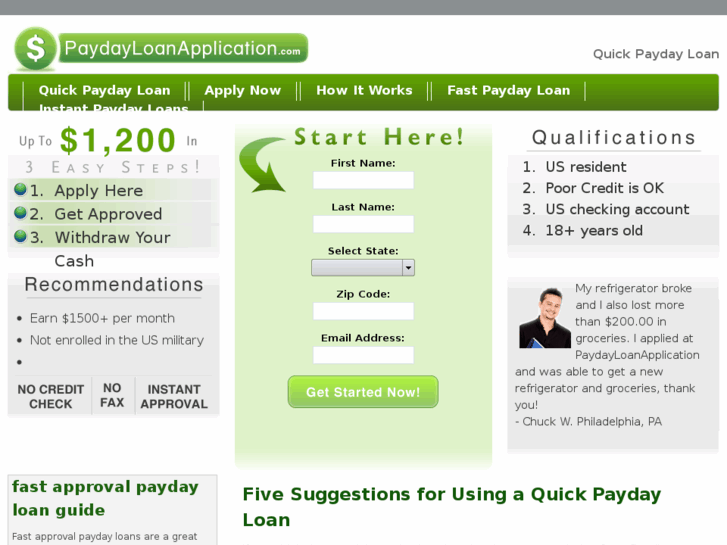 www.paydayloanapplication.com