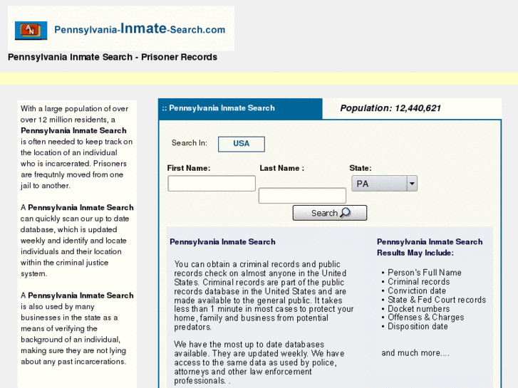 www.pennsylvania-inmate-search.com