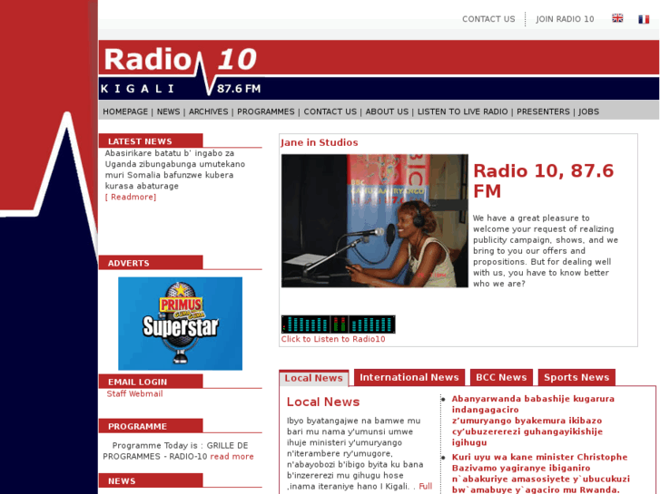 www.radio10.biz