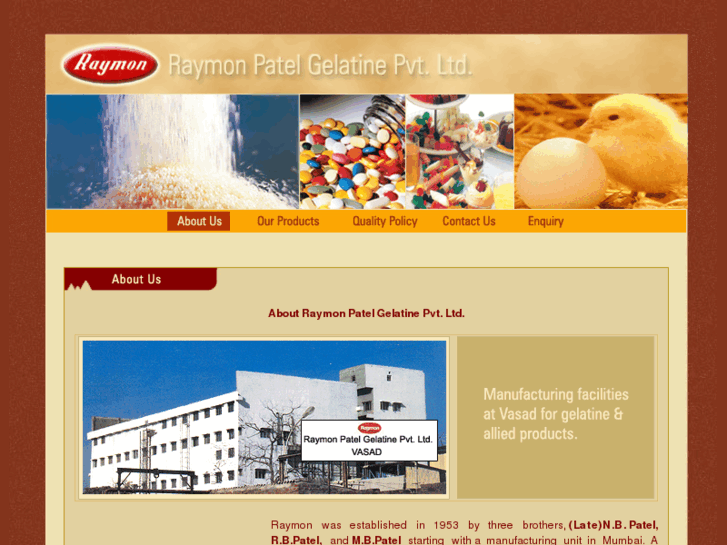 www.raymongelatine.com