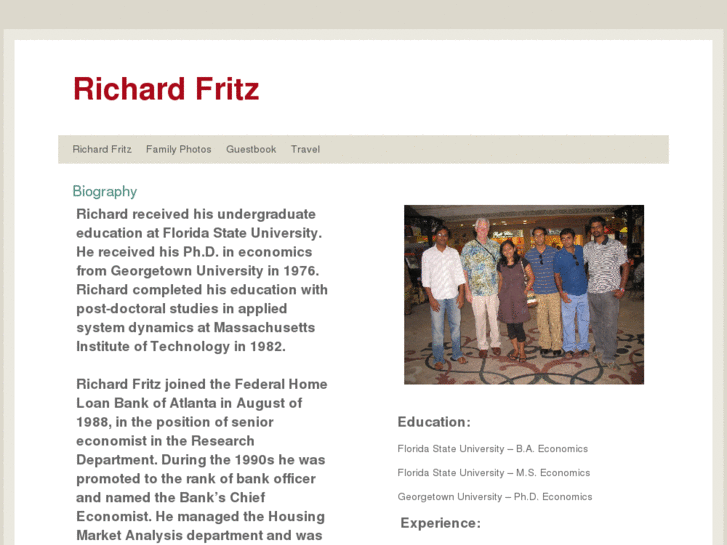 www.richardfritz.net