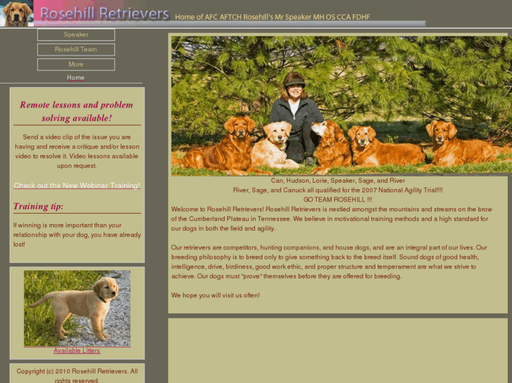 www.rosehillretrievers.com