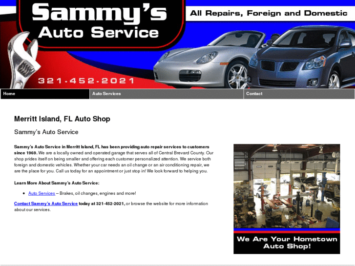 www.sammysautomotive.com