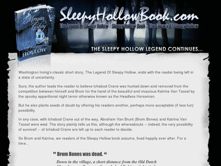 www.sleepyhollowbook.com