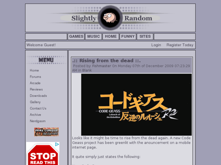 www.slightlyrandom.net