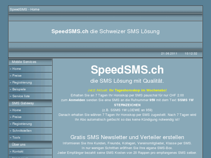 www.speedsms.ch