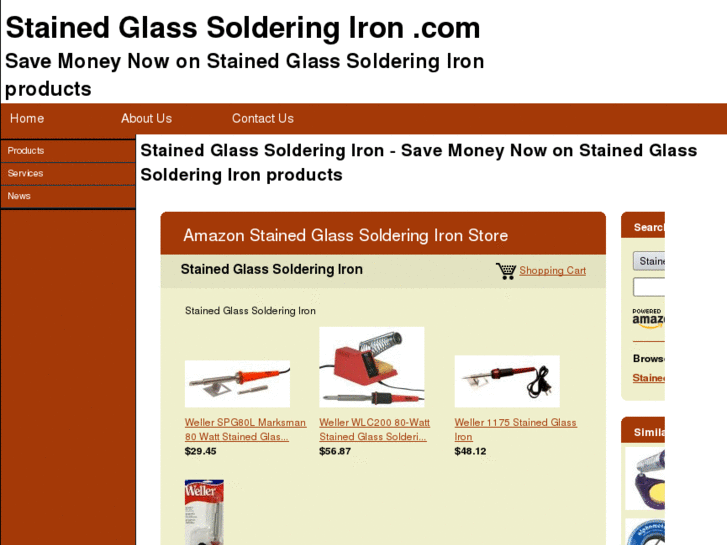 www.stainedglasssolderingiron.com