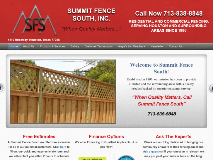 www.summitfencesouth.com