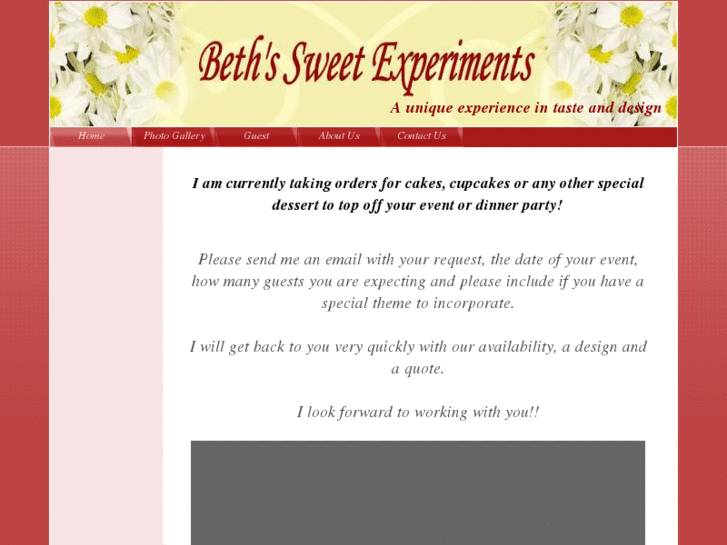 www.sweetexperiments.com