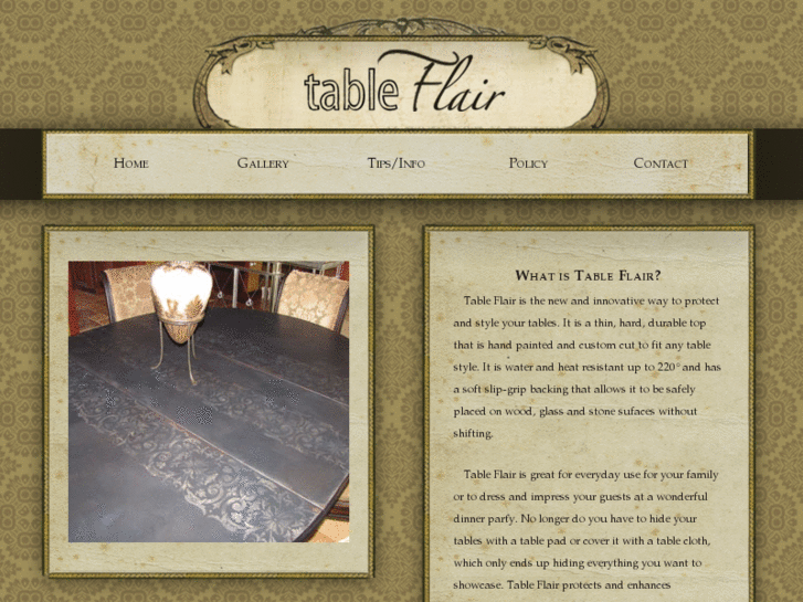 www.tableflaironline.com
