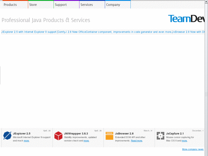 www.teamdev.net